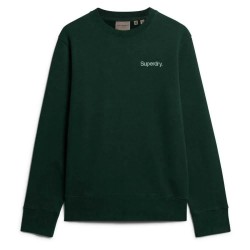 блуза,мъжки,пуловери,superdry,core,logo,city,loose,sweatshirt,enamel,green,(green)