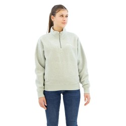блуза,дамски,блузи,superdry,country,club,borg,half,zip,sweatshirt,grey,(puritan,grey)