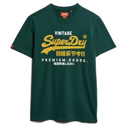 тениска,мъжки,тениски,superdry,duo,vintage,logo,short,sleeve,t,shirt,dark,pine,green,(green)