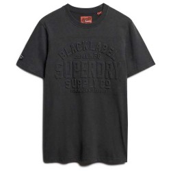 тениска,мъжки,тениски,дамски,тениски,superdry,embossed,logo,graphic,short,sleeve,t,shirt,black,(blackboard)