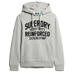 суичър,мъжки,пуловери,superdry,embroidere,script,graphic,hoodie,grey,(pumice,stone,beige,marl)
