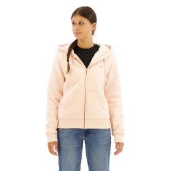 блуза,дамски,блузи,superdry,essential,borg,lined,full,zip,sweatshirt,pink,clay,(pink)