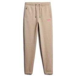 анцуг,дамски,панталони,superdry,essential,logo,cuff,sweat,pants,cobblestone,grey,(brown)