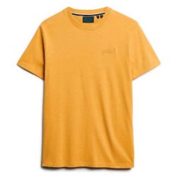 тениска,мъжки,тениски,superdry,essential,logo,embroidered,short,sleeve,t,shirt,yellow,(winter,gold)