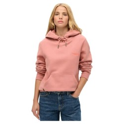 суичър,дамски,блузи,superdry,essential,logo,hoodie,ash,rose,(pink)