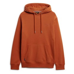 суичър,мъжки,пуловери,superdry,essential,logo,hoodie,autumn,glaze,brown,(orange)