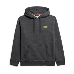 суичър,мъжки,пуловери,superdry,essential,logo,hoodie,carbon,grey,marl,(grey)