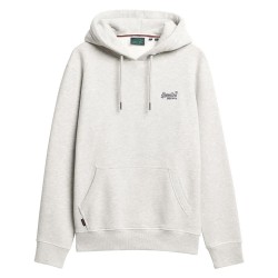 суичър,мъжки,пуловери,superdry,essential,logo,hoodie,glacier,grey,marl,(grey)