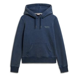 суичър,дамски,блузи,superdry,essential,logo,hoodie,sargasso,sea,blue