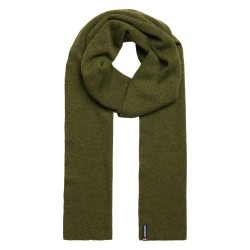 шал,ръкавици,шапки,и,шалове,superdry,essential,logo,scarf,green,(deep,army,green,marl)