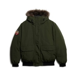 яке,мъжки,якета,superdry,everest,faux,fur,bomber,jacket,army,green,(green)