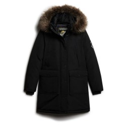 яке,дамски,якета,и,палта,superdry,everest,faux,fur,jacket,black