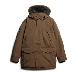 яке,мъжки,якета,superdry,everest,faux,fur,jacket,kangaroo,brown,(brown)
