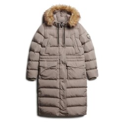 яке,дамски,якета,и,палта,superdry,everest,faux,fur,longline,jacket,deep,beige,(beige)