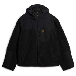 яке,мъжки,якета,superdry,expedition,borg,hybrid,jacket,black