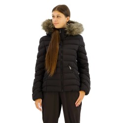 яке,дамски,якета,и,палта,superdry,fuji,faux,fur,padded,jacket,black