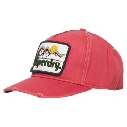 шапка,всички,шапки,superdry,graphic,trucker,cap,red,graphic,(red)