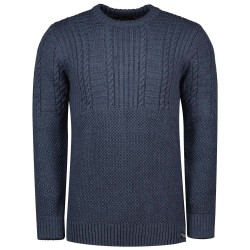 блуза,мъжки,пуловери,superdry,jacob,cable,sweater,denim,blue,(blue)