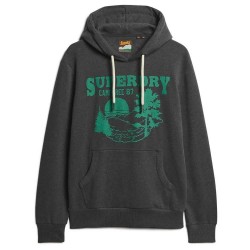 суичър,мъжки,пуловери,superdry,lo,fi,outdoor,graphic,hoodie,granite,grey,marl,(grey)