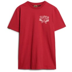 тениска,мъжки,тениски,superdry,lo,fi,outdoor,graphic,short,sleeve,t,shirt,ferra,red,marl,(red)