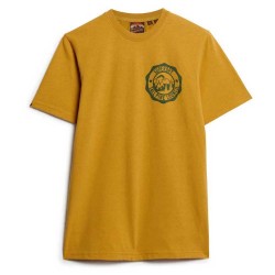 тениска,мъжки,тениски,superdry,lo,fi,outdoor,graphic,short,sleeve,t,shirt,mustard,yellow,marl,(yellow)