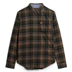 карирана,риза,мъжки,ризи,superdry,lumber,long,sleeve,shirt,buckshot,check,olive,(multicolor)