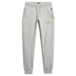 анцуг,дамски,панталони,superdry,luxe,metallic,logo,sweat,pants,grey,(pumice,stone,beige,marl)