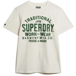тениска,мъжки,тениски,superdry,machined,goods,workwear,short,sleeve,t,shirt,cream,(beige)
