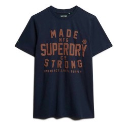тениска,мъжки,тениски,superdry,machined,goods,workwear,short,sleeve,t,shirt,nautical,navy,(black)