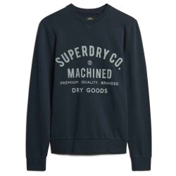 блуза,мъжки,пуловери,superdry,machined,goods,workwear,sweatshirt,black,(eclipse,navy)