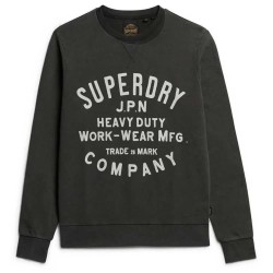 блуза,мъжки,пуловери,superdry,machined,goods,workwear,sweatshirt,green
