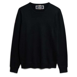 блуза,мъжки,пуловери,superdry,merino,sweater,black,(black)