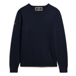 блуза,мъжки,пуловери,superdry,merino,sweater,black