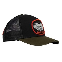 шапка,всички,шапки,superdry,mesh,trucker,cap,army,green,new,(green,black)