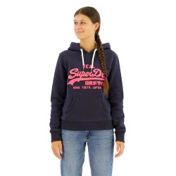 суичър,дамски,блузи,superdry,neon,vl,embroidered,graphic,hoodie,grey