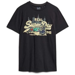 тениска,мъжки,тениски,superdry,new,york,vl,graphic,short,sleeve,t,shirt,blackboard,(black)