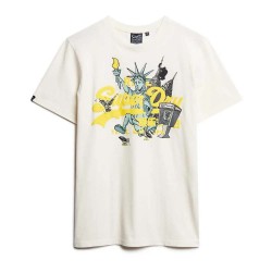 тениска,мъжки,тениски,superdry,new,york,vl,graphic,short,sleeve,t,shirt,off,white,(white)