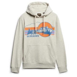 суичър,мъжки,пуловери,superdry,outdoor,graphic,stripe,hoodie,grey,(oatmeal,grey,marl)