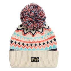 шапка,всички,шапки,superdry,pattern,beanie,island,ecru,multi,(beige)
