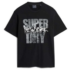 тениска,мъжки,тениски,superdry,photographic,skate,loose,short,sleeve,t,shirt,black