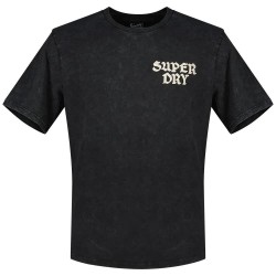 тениска,мъжки,тениски,superdry,photographic,skate,loose,short,sleeve,t,shirt,washed,black,(black)