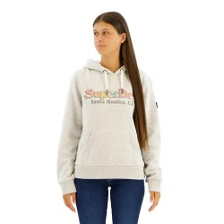 суичър,дамски,блузи,superdry,rainbow,logo,hoodie,grey,(glacier,grey,marl)