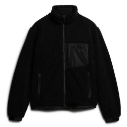 яке,мъжки,якета,superdry,relaxed,fleece,trekker,jacket,black
