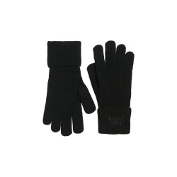 ръкавици,ръкавици,шапки,и,шалове,superdry,soft,rib,gloves,black,(black)