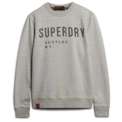 блуза,мъжки,пуловери,superdry,surplus,graphic,sweatshirt,grey