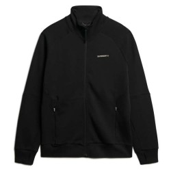 блуза,мъжки,пуловери,superdry,tech,full,zip,sweatshirt,black