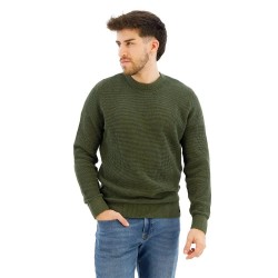 блуза,мъжки,пуловери,superdry,textured,sweater,thyme,green,(green)
