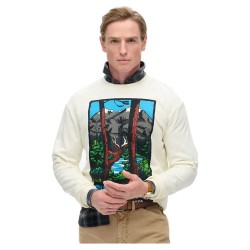 блуза,мъжки,пуловери,superdry,travel,postcard,graphic,sweatshirt,white,(solitary,star,white)