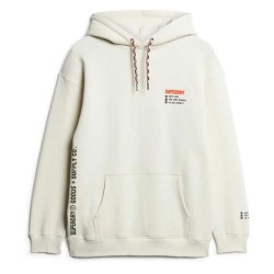 суичър,мъжки,пуловери,superdry,utility,sport,logo,loose,hoodie,nordic,bone,grey