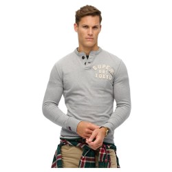 тениска,мъжки,тениски,superdry,vintage,athletic,grandad,long,sleeve,t,shirt,grey